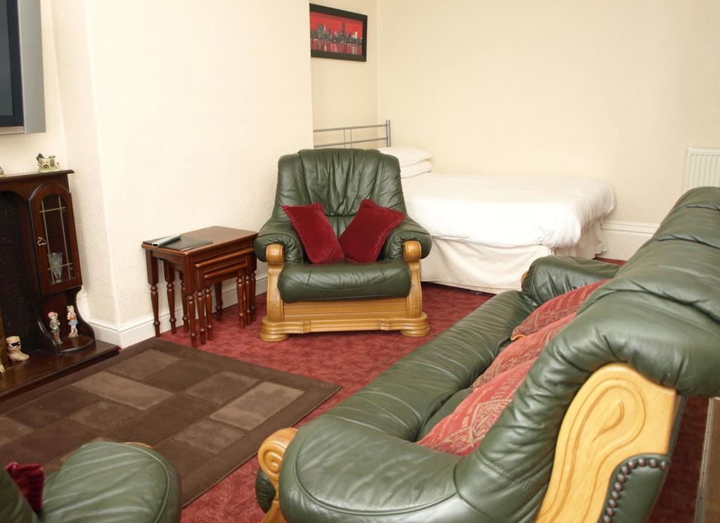 Waverley House Apartments Blackpool Oda fotoğraf
