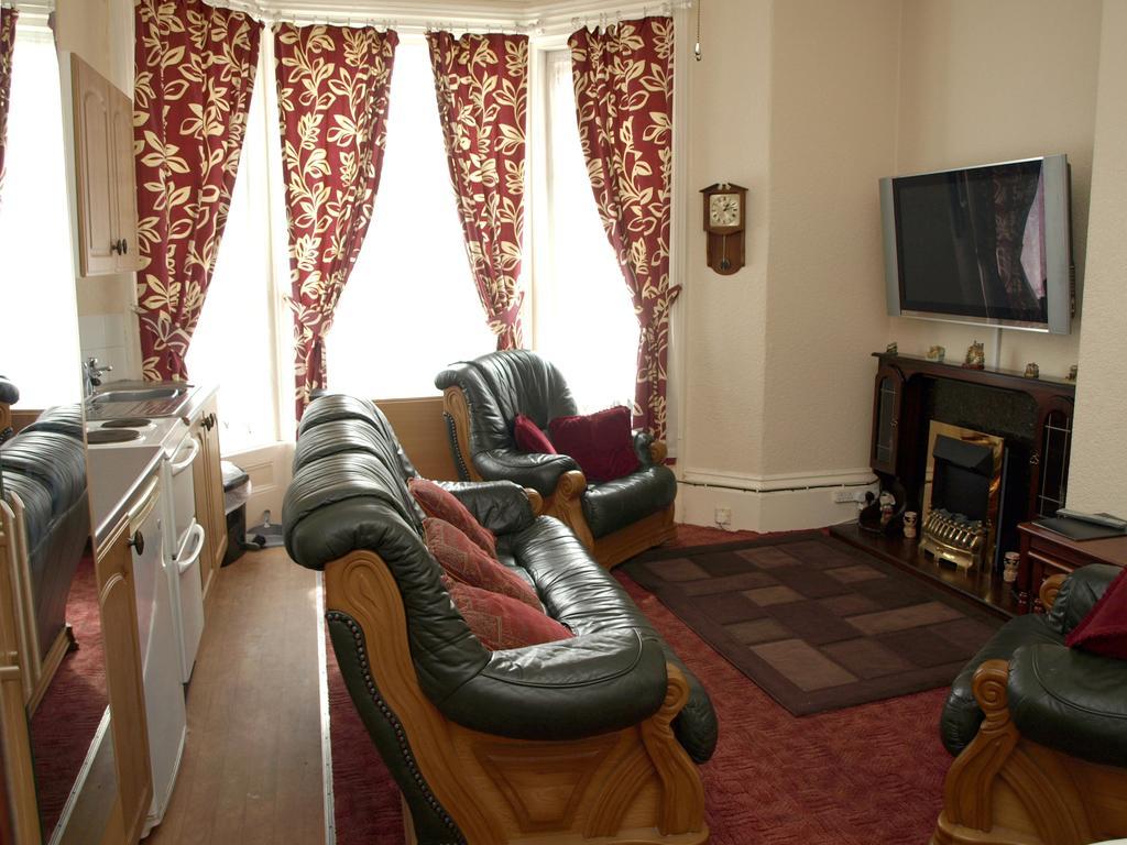 Waverley House Apartments Blackpool Oda fotoğraf