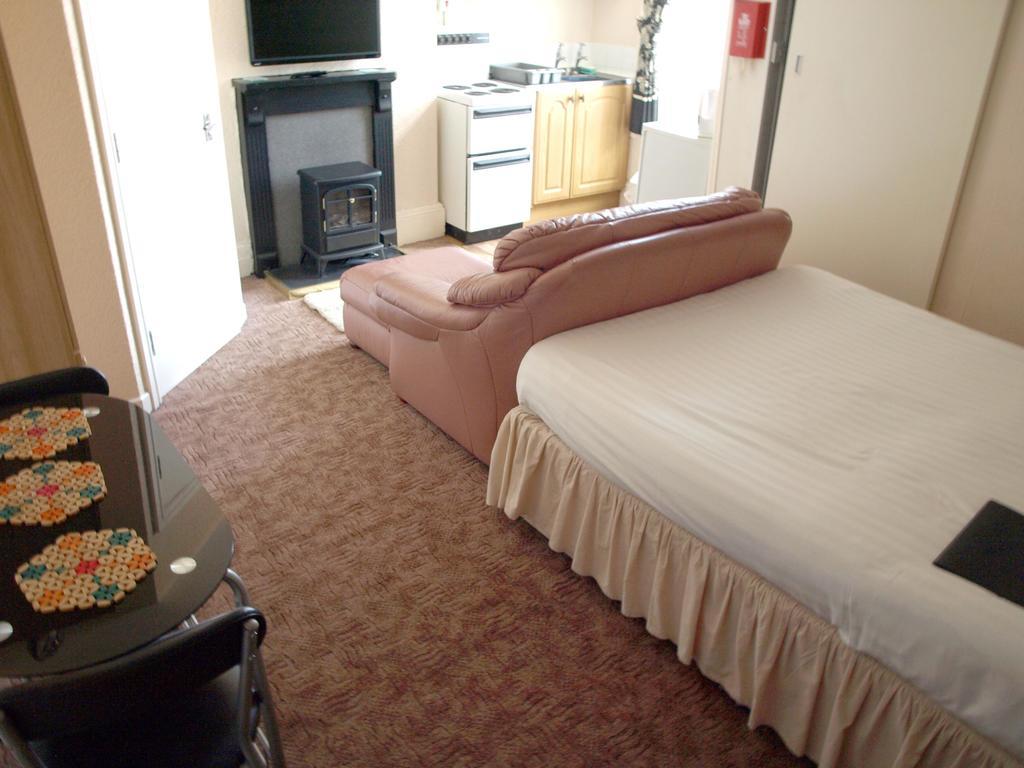 Waverley House Apartments Blackpool Oda fotoğraf