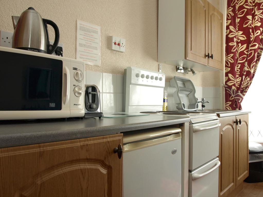 Waverley House Apartments Blackpool Oda fotoğraf