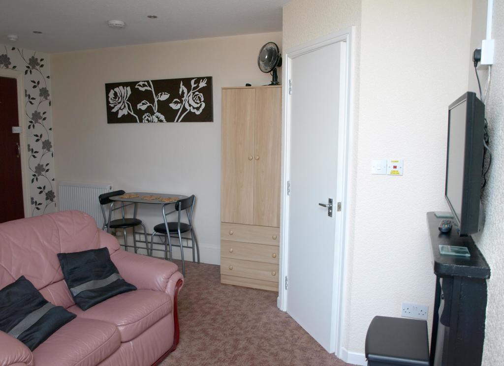 Waverley House Apartments Blackpool Oda fotoğraf