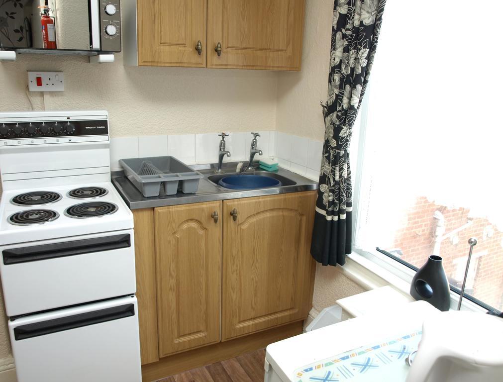 Waverley House Apartments Blackpool Oda fotoğraf