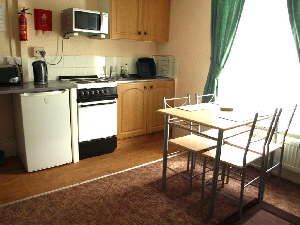 Waverley House Apartments Blackpool Oda fotoğraf