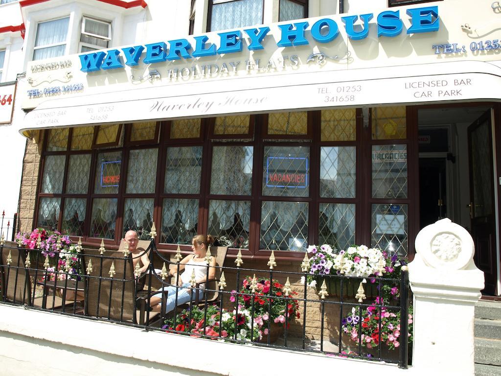 Waverley House Apartments Blackpool Dış mekan fotoğraf