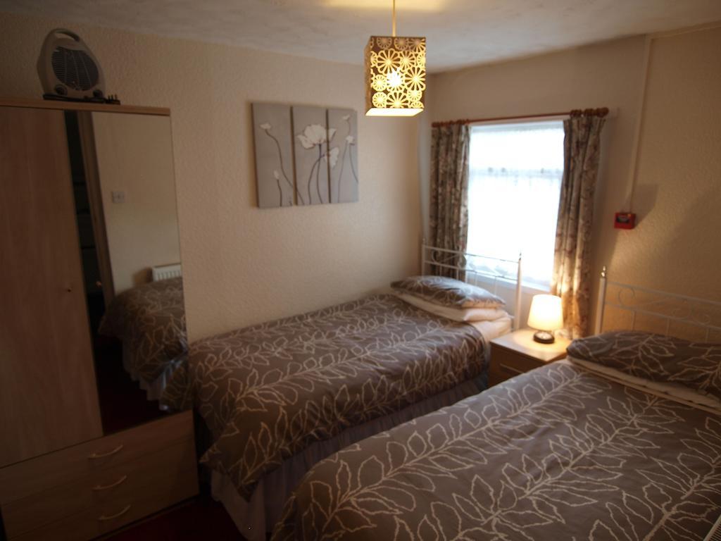 Waverley House Apartments Blackpool Oda fotoğraf