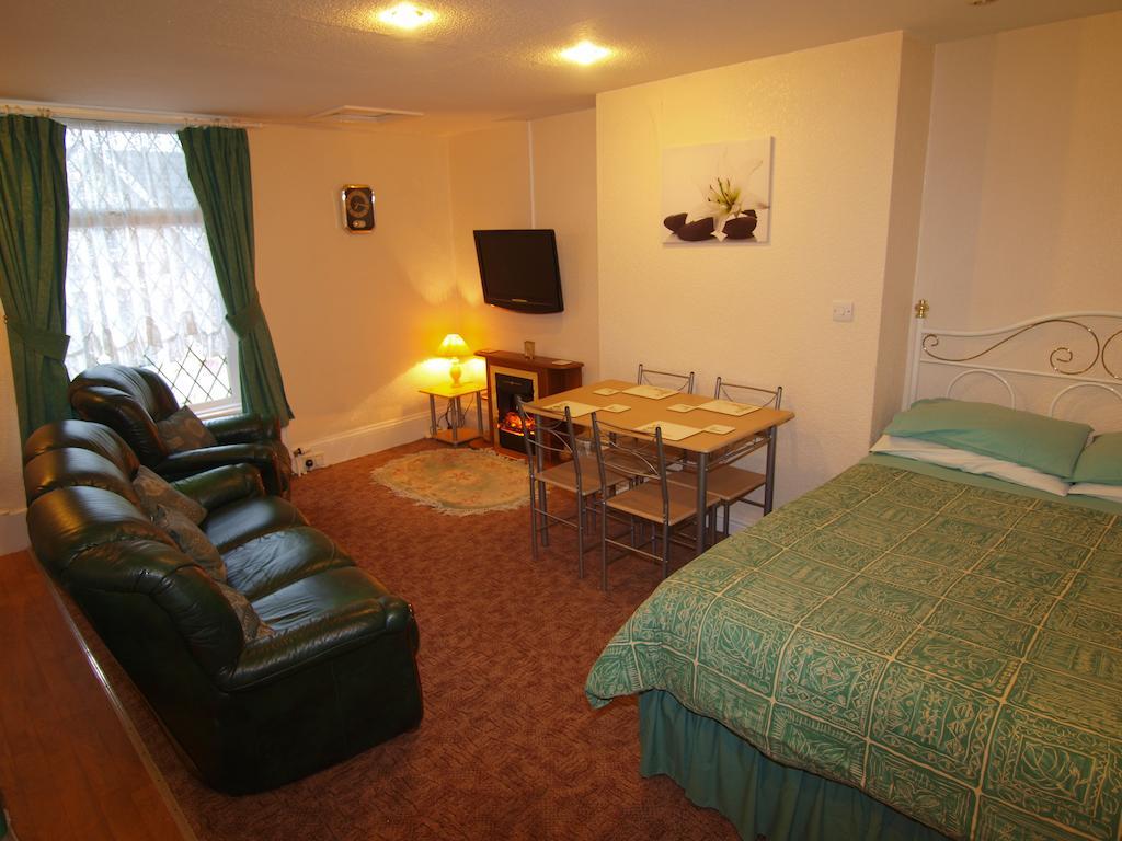 Waverley House Apartments Blackpool Oda fotoğraf