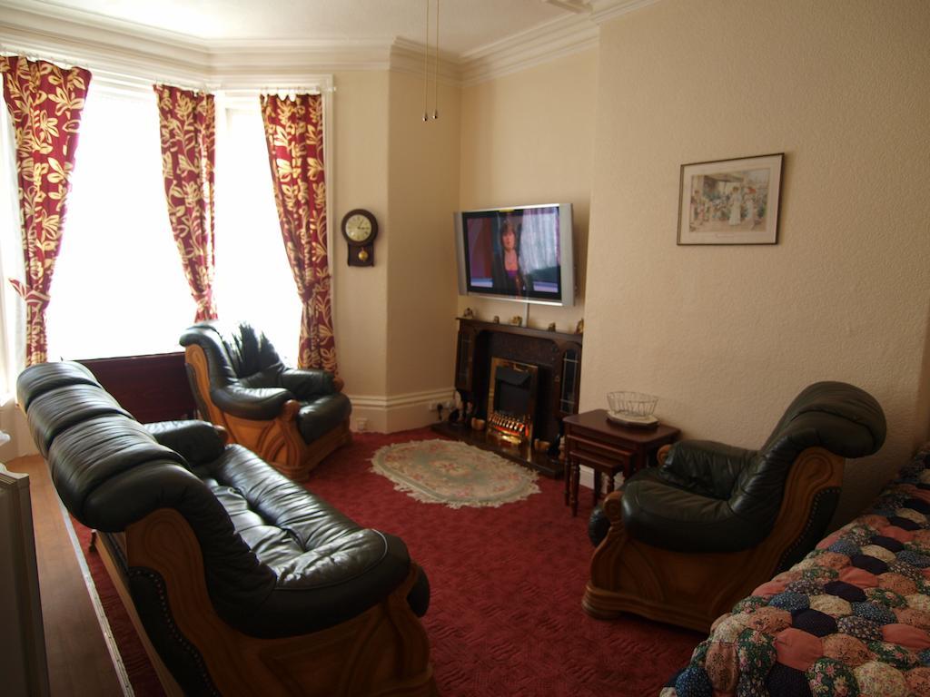 Waverley House Apartments Blackpool Oda fotoğraf
