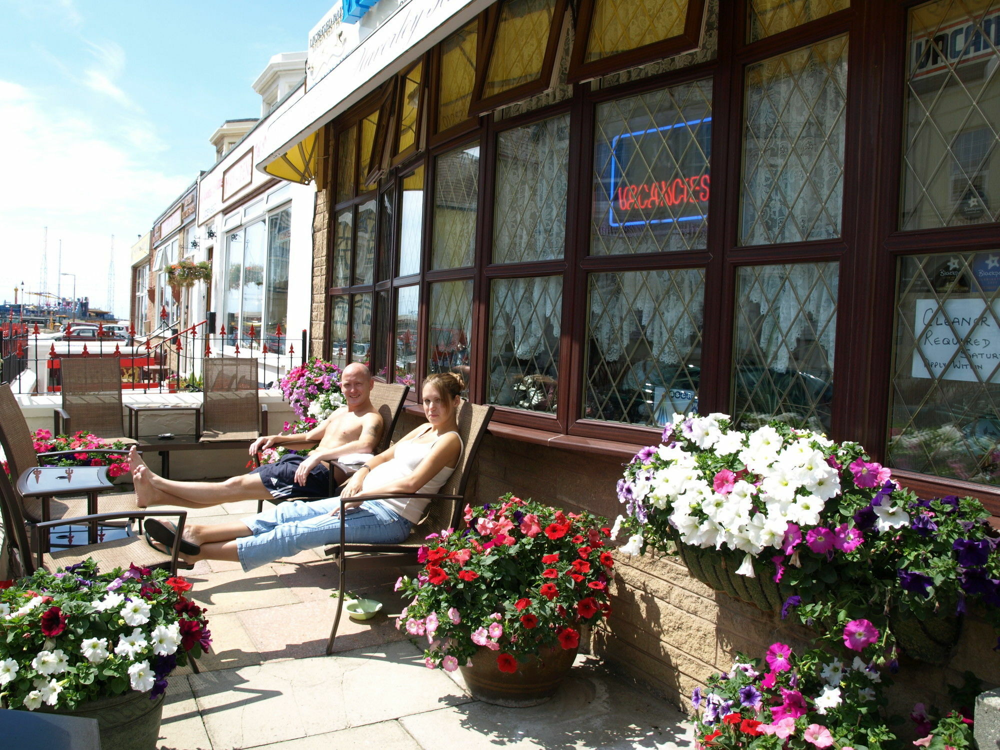Waverley House Apartments Blackpool Dış mekan fotoğraf