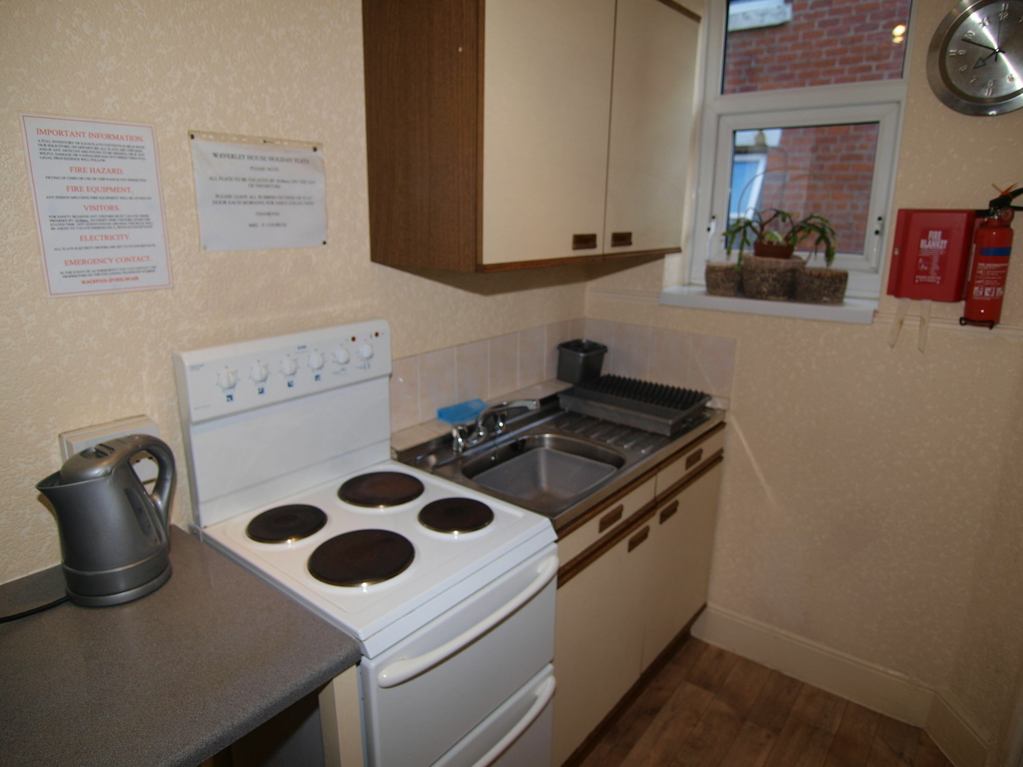 Waverley House Apartments Blackpool Dış mekan fotoğraf